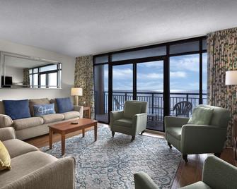Beach Cove Resort - North Myrtle Beach - Living room