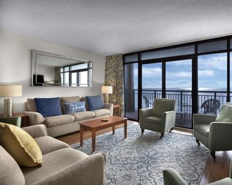 Beach Cove Resort - נורת' מירטל ביץ' - סלון