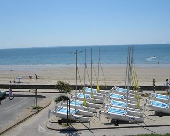 DAMGAN near Golfe du Morbihan T3 duplex Sea view and direct beach access. - Damgan - Beach