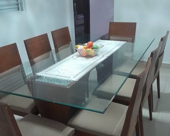 Suite Versailles - Cuiabá - Jadalnia