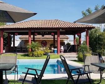 Finca La Virgen De Piedra Atlixco - Atlixco - Pool