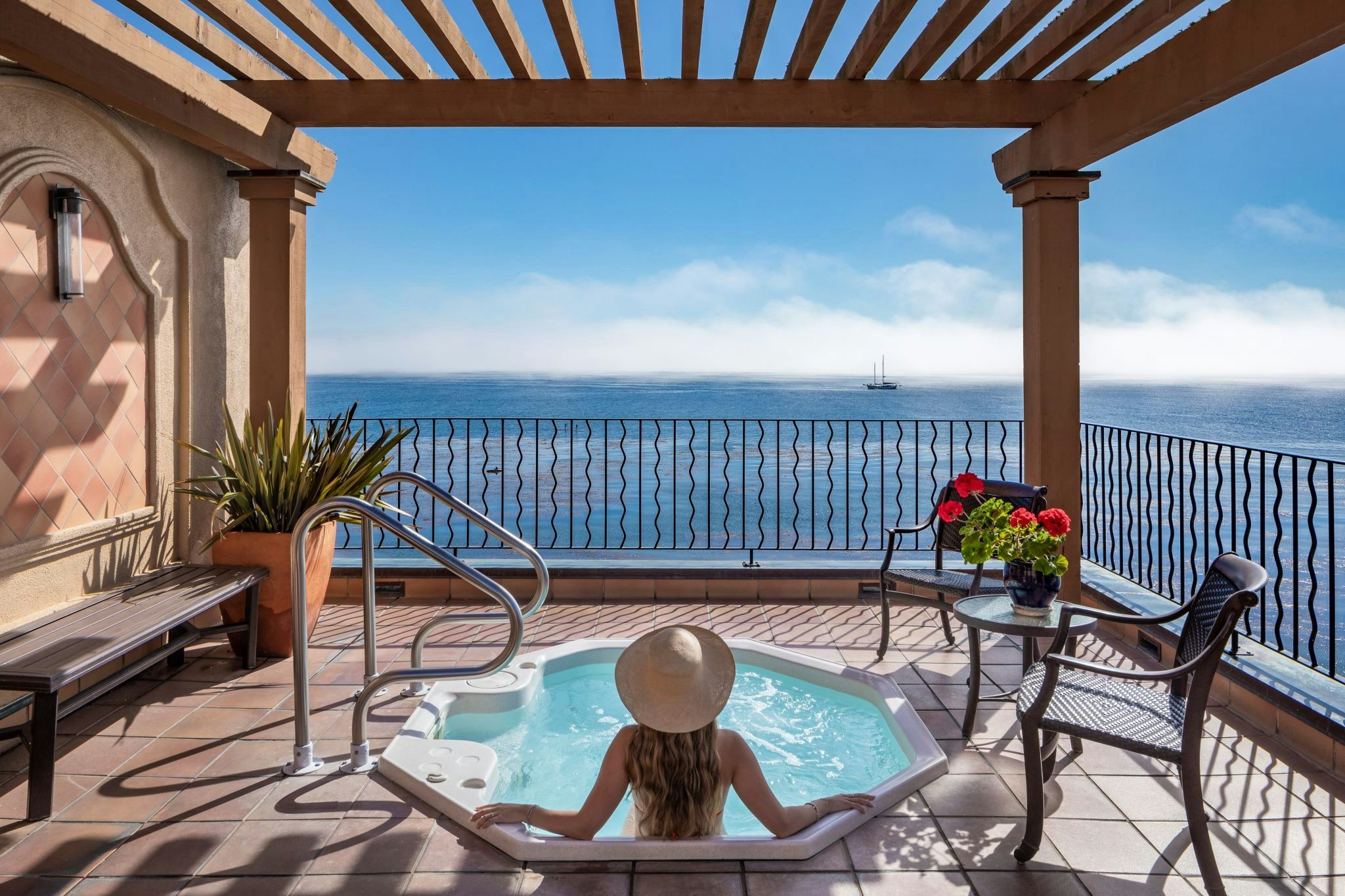 مونتيري باي إن - مونتيري - شرفة