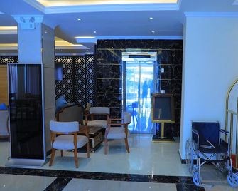 Libanos Hotel - Mekele - Recepción