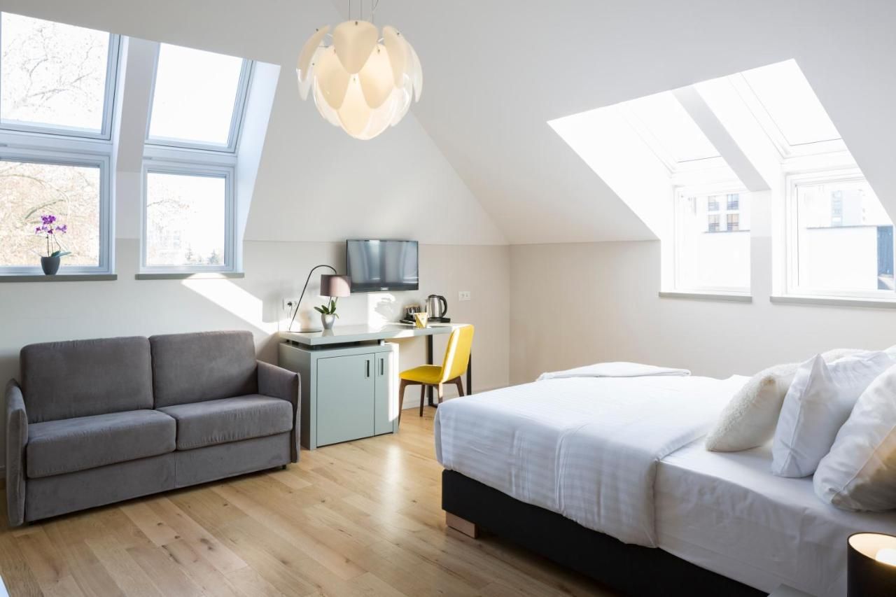 리브리스 호텔 - 자그레브 - 침실