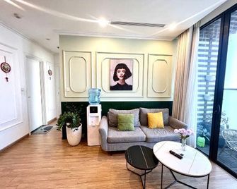 Nanahousing-Nice Apartment near Korea Town & Chinese Area - Hanói - Sala de estar