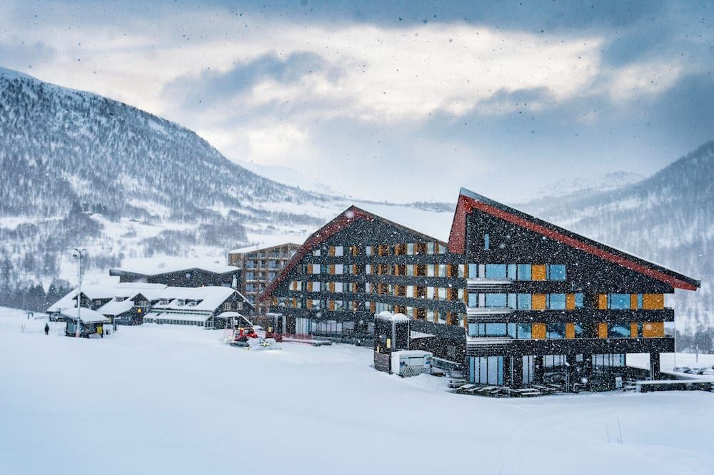 Myrkdalen Resort Hotel - Vossestrand - Edificio