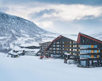 Myrkdalen Resort Hotel - Vossestrand - Edificio