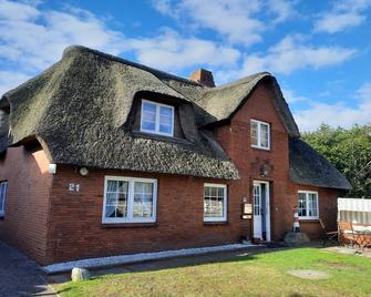 Haus Frisia Ferienwohnung Frisia 4 - Norddorf - Gebäude