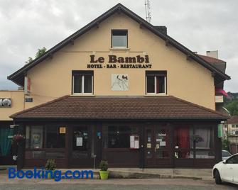 Hôtel Restaurant Le Bambi - Baume-les-Dames - Building