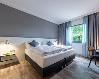 Motel Leipheim Sud - Leipheim - Slaapkamer