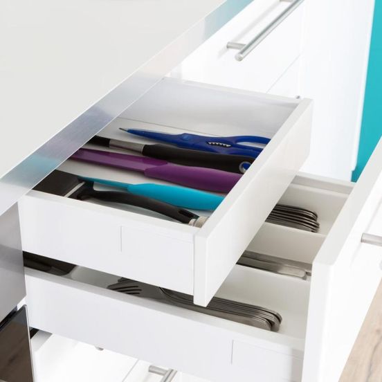 Kitchen view of Casablanca Apartments