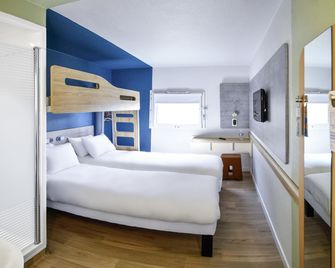 ibis budget Le Tréport Mers-les-Bains - Mers-les-Bains - Slaapkamer
