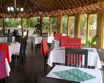 Osero Lodge - Maasai Mara - Restaurant