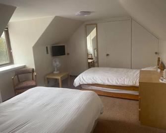 The White Hart Hotel - Holsworthy - Ložnice