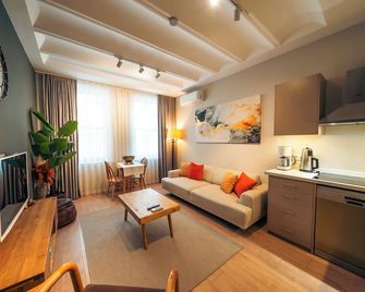 Galata Guest Teori - איסטנבול - סלון