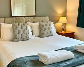 Rum - a chalet that sleeps 4 guests in 2 bedrooms - Oban - Bedroom