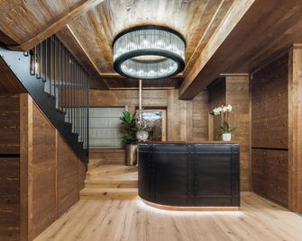 Casa Guargnè - Cortina d'Ampezzo - Recepción