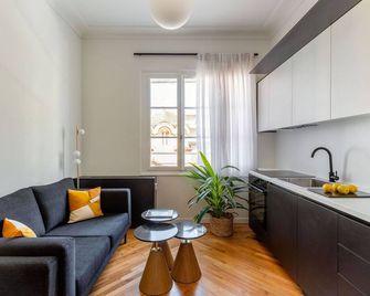 The Met by Zoia Living - Atenas - Sala de estar