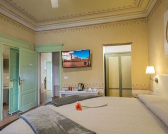 Villa Sant Andrea - Siena - Makuuhuone