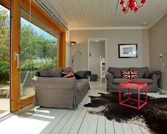 Bungalow-L - Sylt - Obývací pokoj