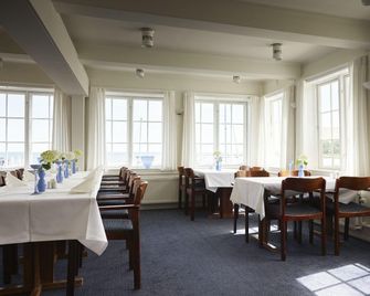 Hotel Siemsens Gaard - Svaneke - Restaurante