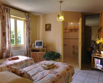 L'Haubette - Dolancourt - Chambre