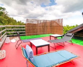 Halfway between near Nature Park - Jalhay - Balkon
