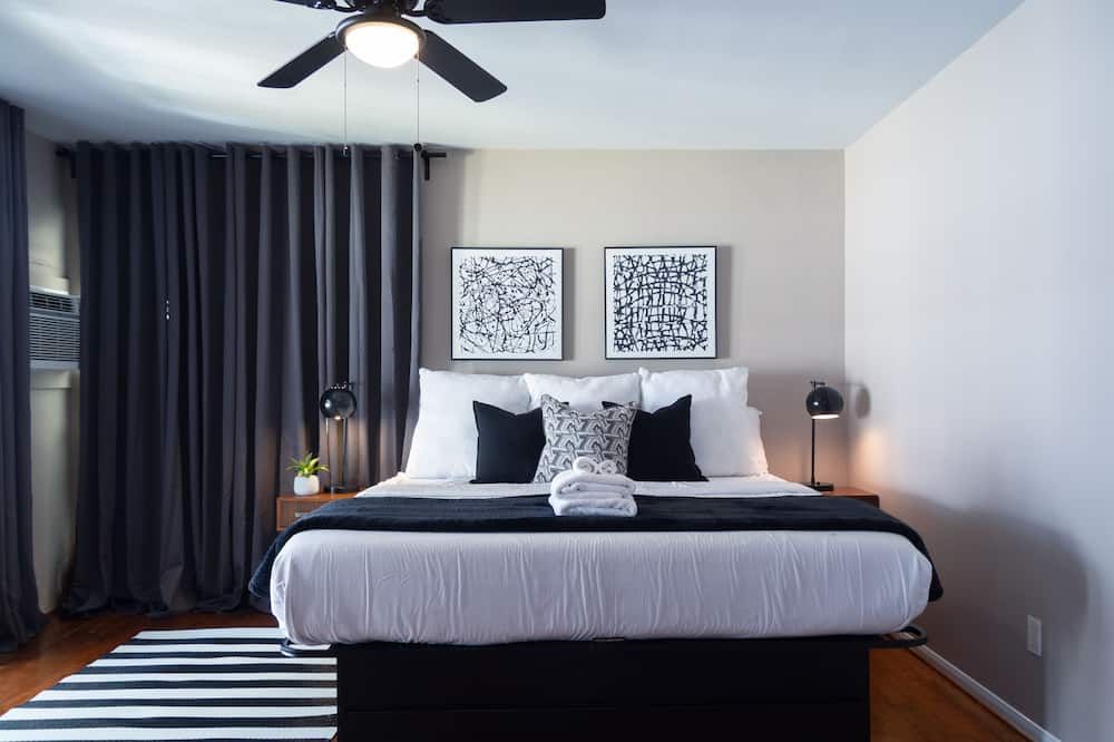 3BR The Montrose Collective B2, Walk to Food & Fun - יוסטון - חדר שינה