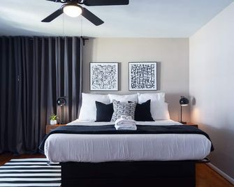 3BR The Montrose Collective B2, Walk to Food & Fun - Houston - Habitación