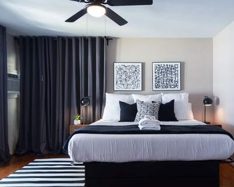 3BR The Montrose Collective B2, Walk to Food & Fun - Houston - Schlafzimmer