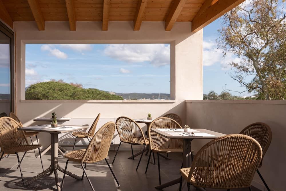 تراماس هوتل آند سبا - أولبيا - شرفة