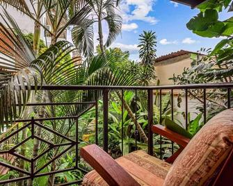 Studio Romantique - Tropical Garden - Pto Vallarta - Balcón