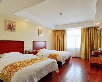 Greentree Inn Nanjing Xianlin Road Jinmaroad Subway Station Shell Hotel - Nanjing - Quarto
