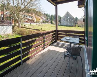 Auszeit-im-Harz Haus 2 Wohnung 2 - Schierke - Balkon