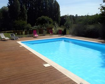 La Maison Des Étangs - Le Nid - Bué - Pool