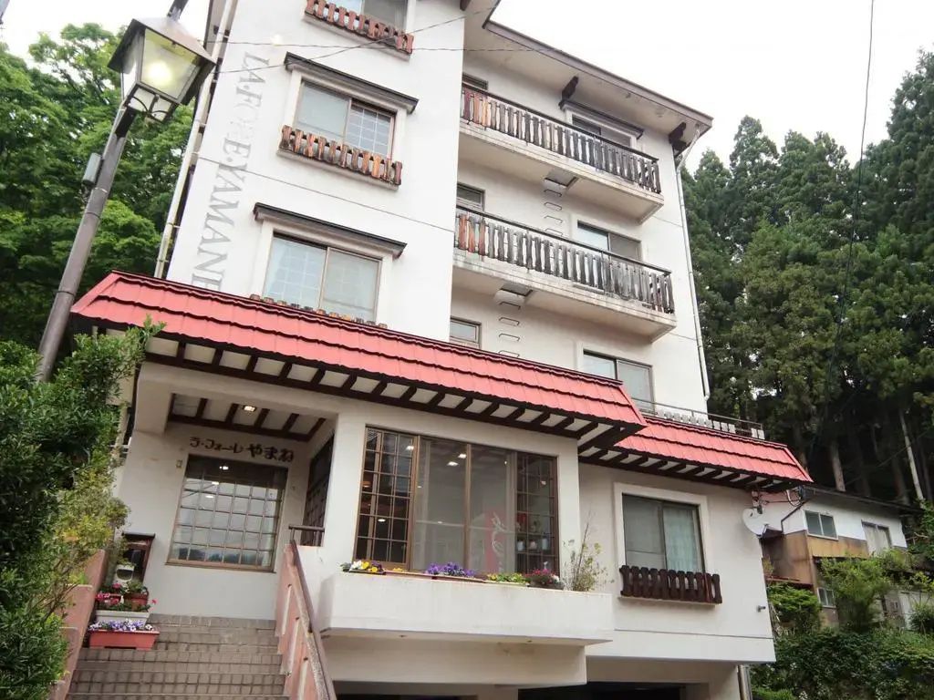 Yamane - Nozawa Onsen - Building
