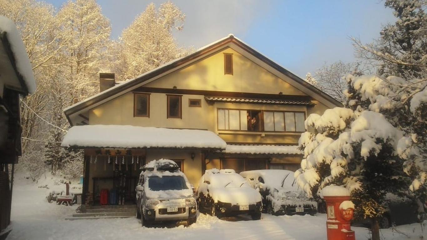 Sakka Sanso山林小屋