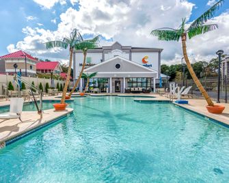 Comfort Suites Ocean City West - אושן סיטי - בריכה