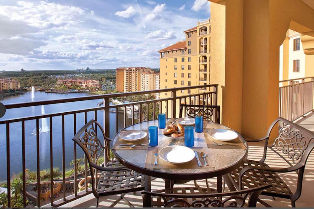 The magic of Disney! Resort located on Disney property, 1 mile from Micky Mouse. - Lake Buena Vista - Balkong