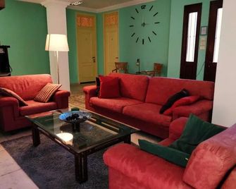 Hostel Roks - Haifa - Phòng khách
