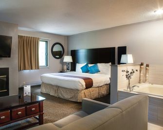 Heartland Inn - Coralville - Soveværelse