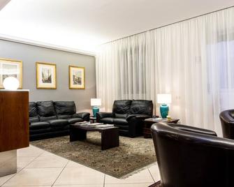 Hotel Berlino - Milan - Living room
