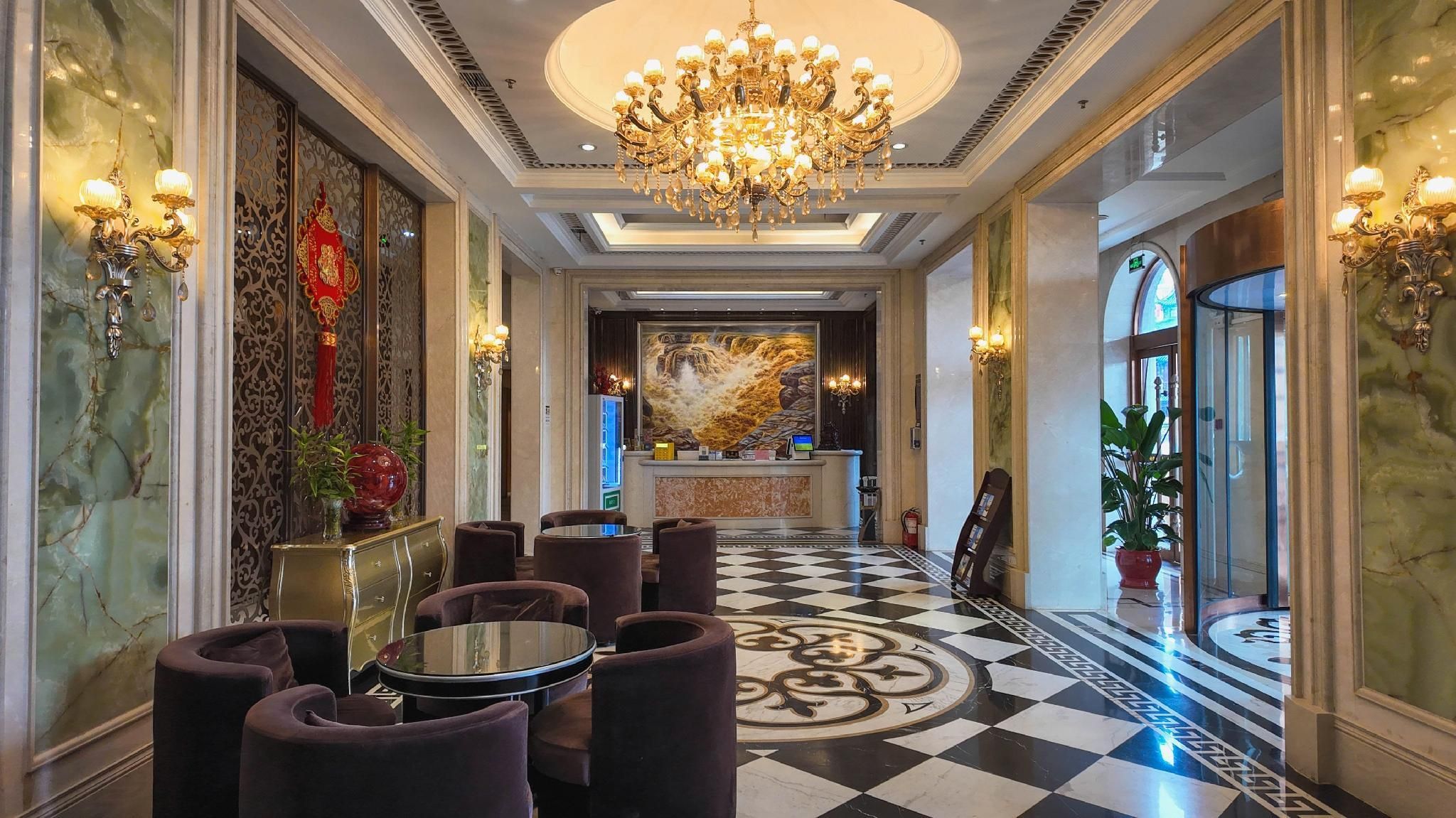 Taizhou Causeway Bay Holiday Inn - Taizhou - Lobby