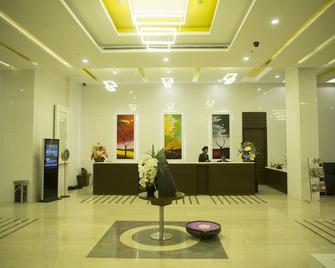 Maha Bodhi Hotel Resort Convention Centre - Bodhgaya - Receptie