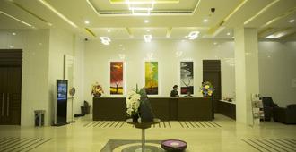 Maha Bodhi Hotel Resort Convention Centre - Bodh Gaya - Recepció
