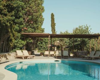 Rondaia, a Winery & Fincahotel-Agroturismo in Tramuntana - Esporles - Piscine