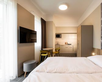 Sladovna Apartments - Olomouc - Phòng ngủ