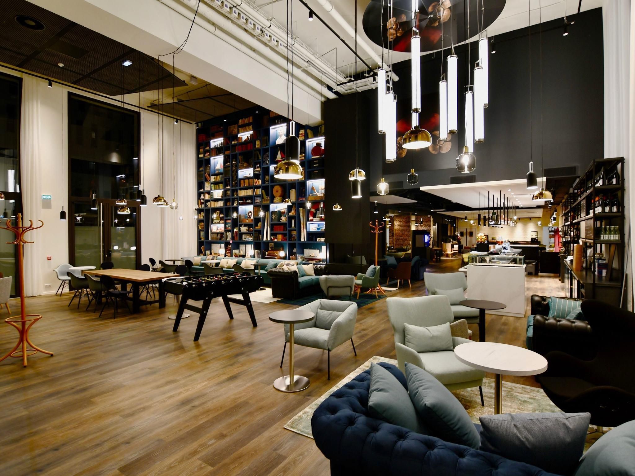 ibis budget Saint Nazaire Centre Gare - Saint-Nazaire - Bar