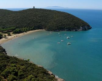 Casaletto With Swimming Pool In The Tuscan Maremma In Magliano - Magliano in Toscana - Edificio