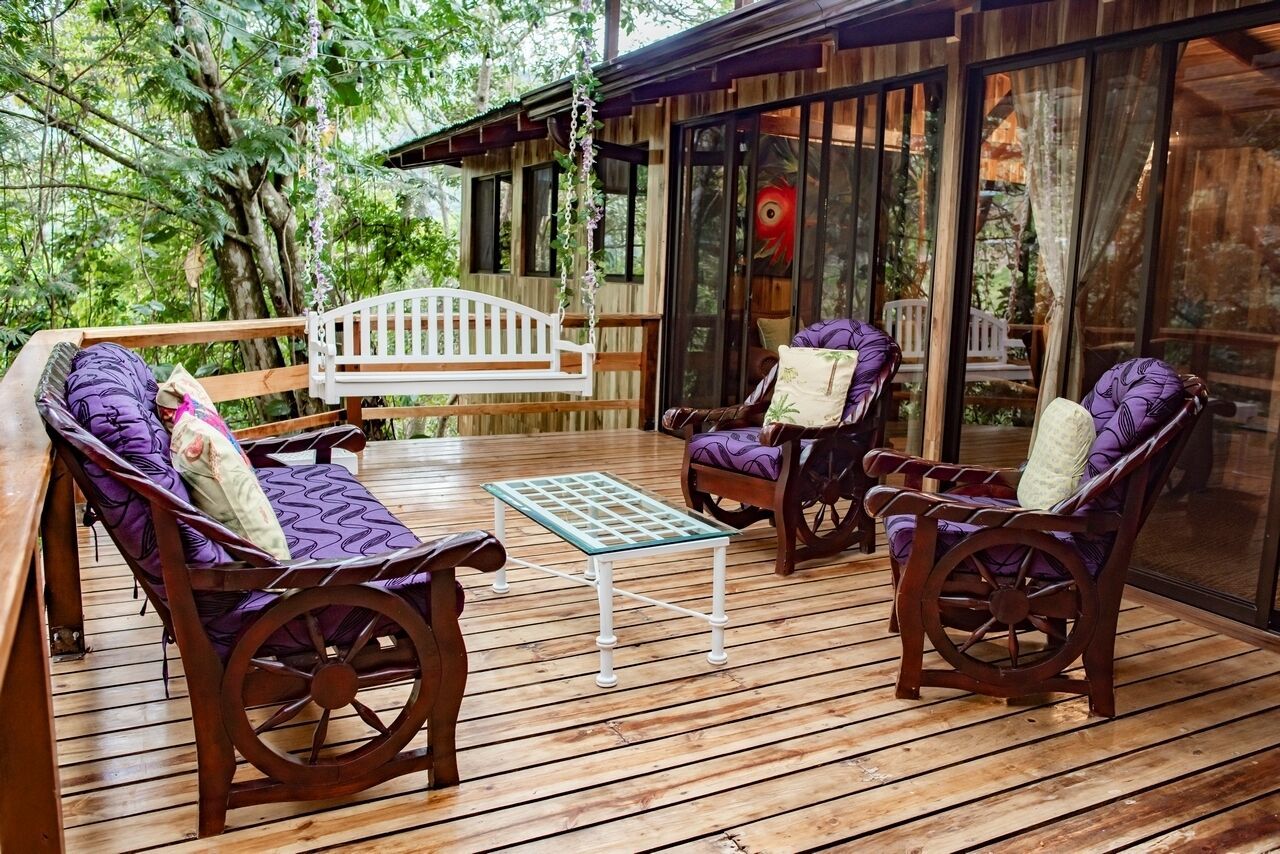 Hotel Don Ernesto By La Chimba - Santa Ana - Terasa